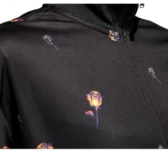 Adidas women floral rose track jacket - Picture 7 of 11